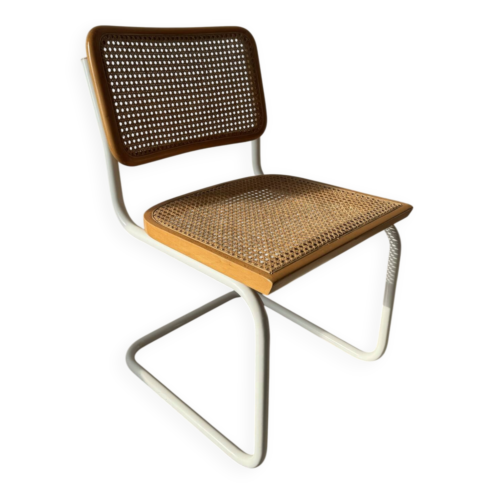 4 chaises B32 vintage de Marcel Breuer