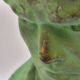 Terracotta bust of beethoven signed by henri onesto