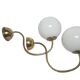 Vintage Art Deco sconces, Poland, 1950s, set of 2