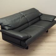 Leather sofa Alanda, Italian design, 1980s, manufacturer: B&B Italia, desig
