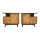 Pair of vintage bedside tables from the 1960s.