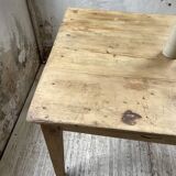 2m pine farm table