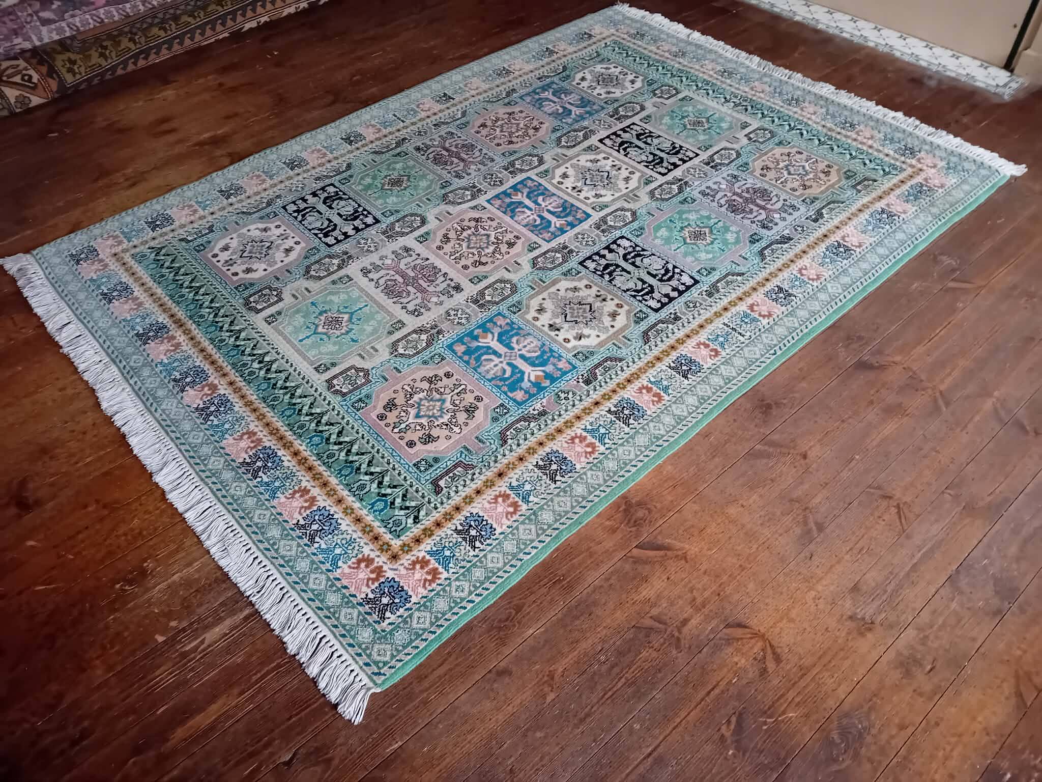 Handmade Berber rug Rabat 252x173cm