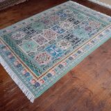 Handmade Berber rug Rabat 252x173cm