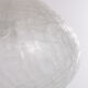 Very rare glass hanging lamp by doria leuchten, 1960, germany