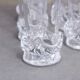 Set de 6 verres en cristal DAUM