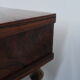 Bureau bas vintage avec 2 tiroirs NF ameublement