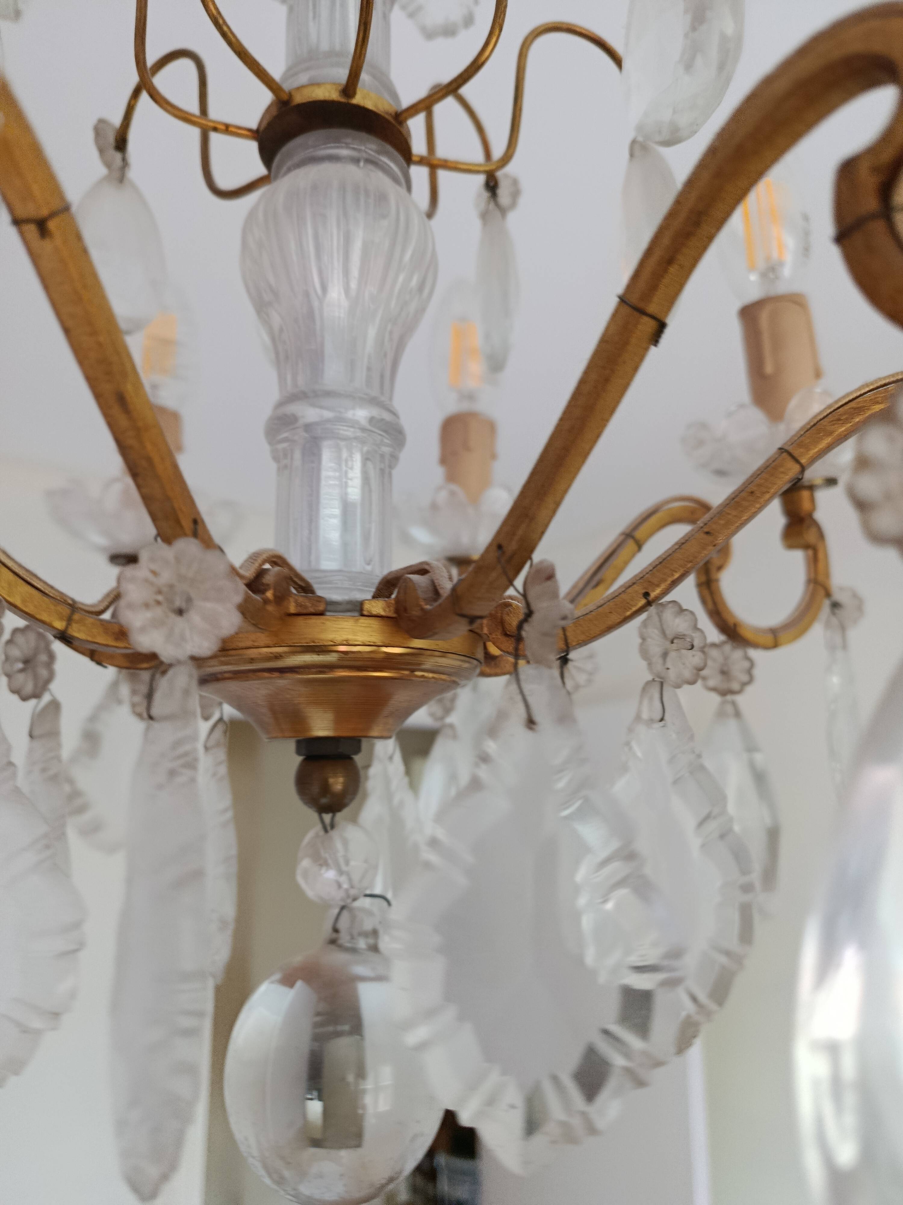 Louis XV style chandelier