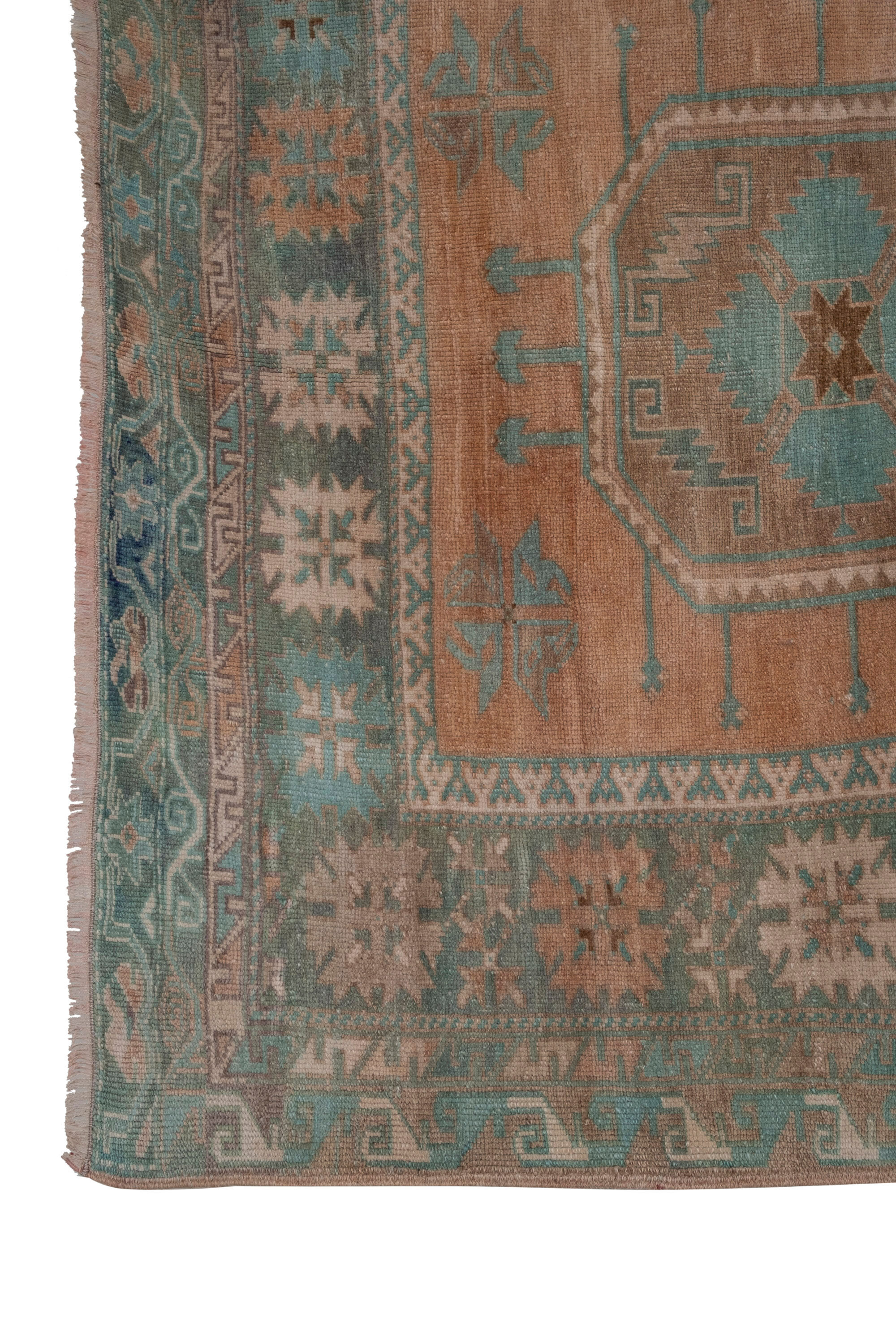 Turkish Karapinar Runner, 1970s 152 x 401 cm