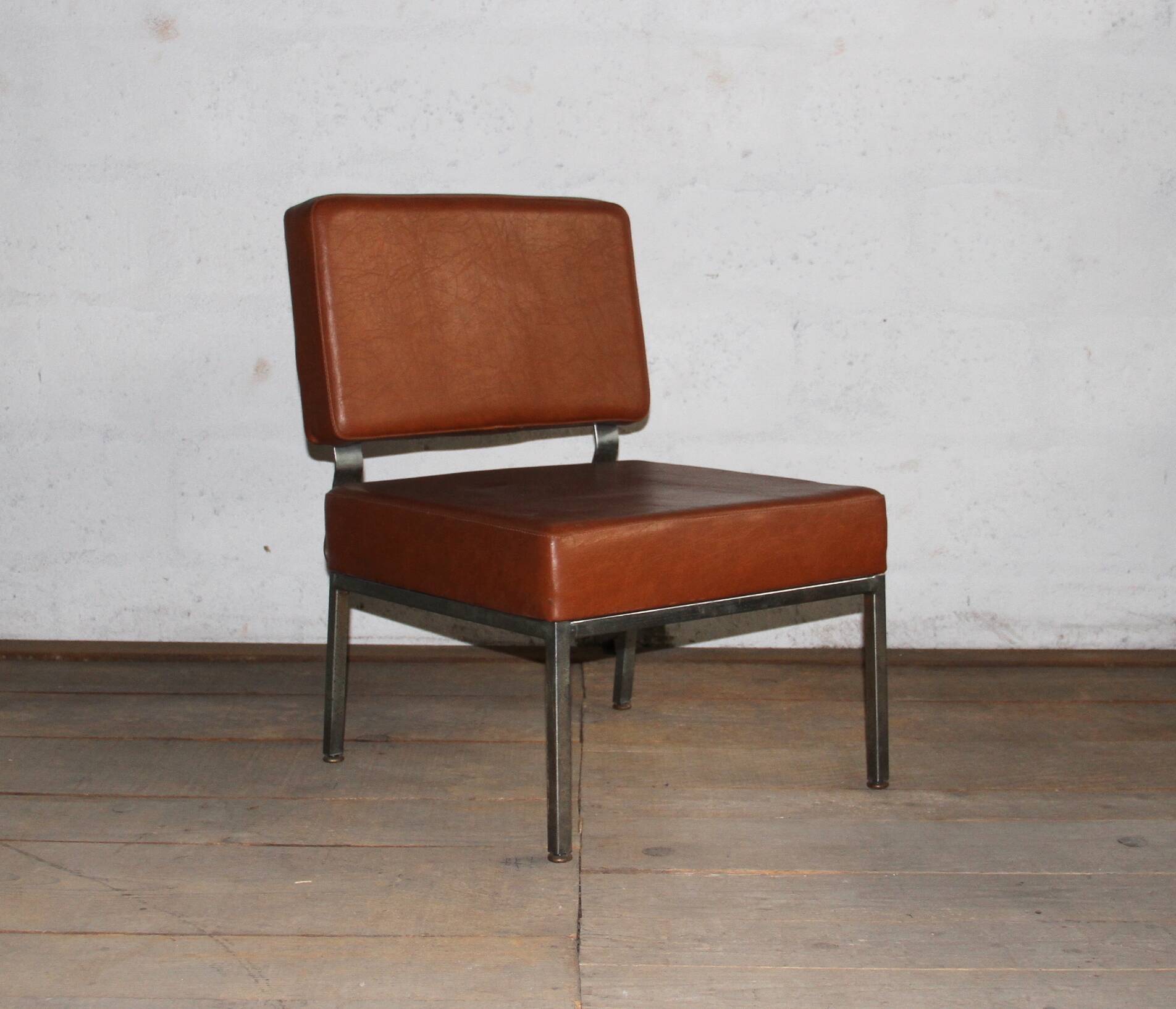 Vintage fireside chair