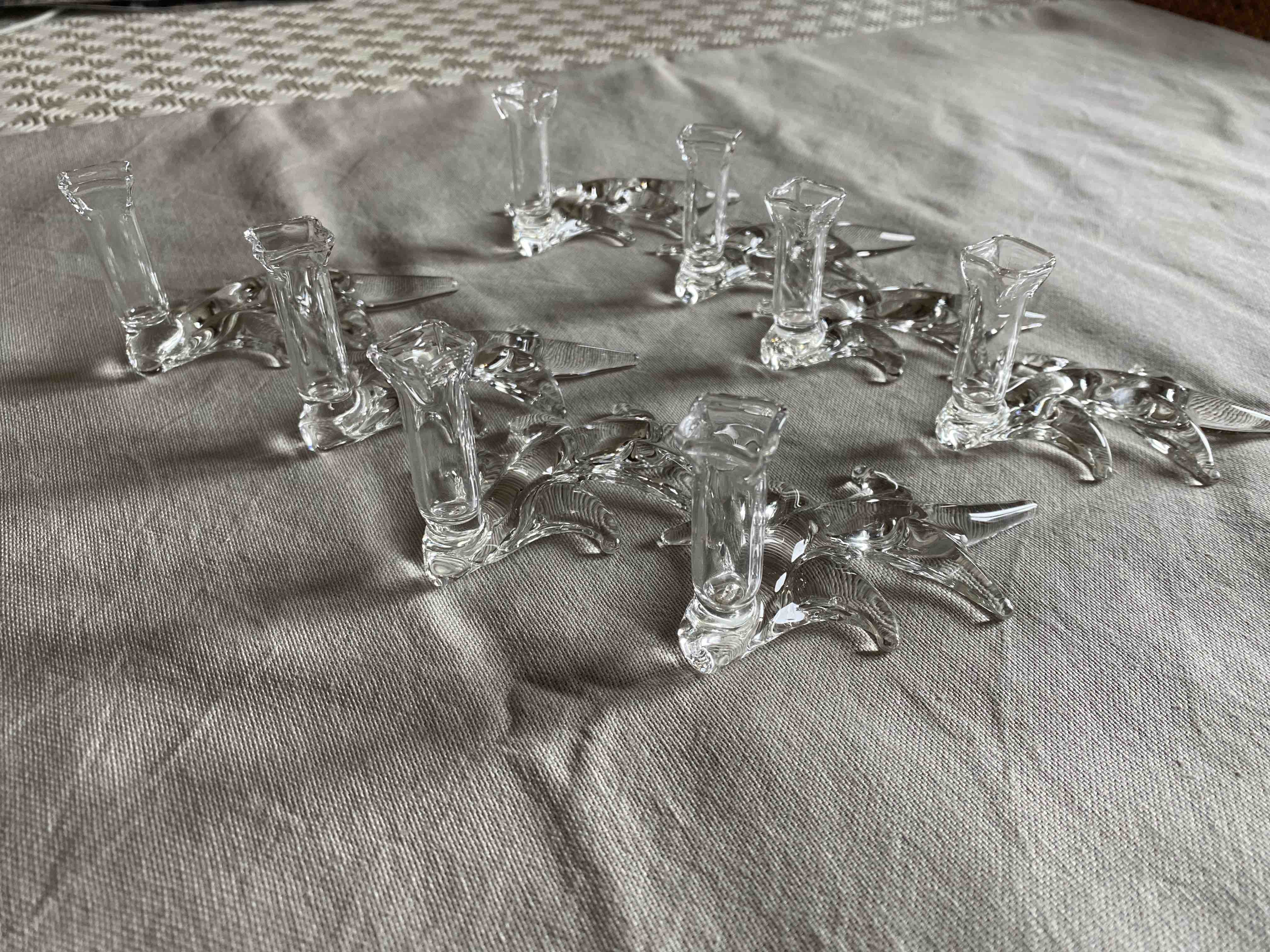 8 glass knife holder