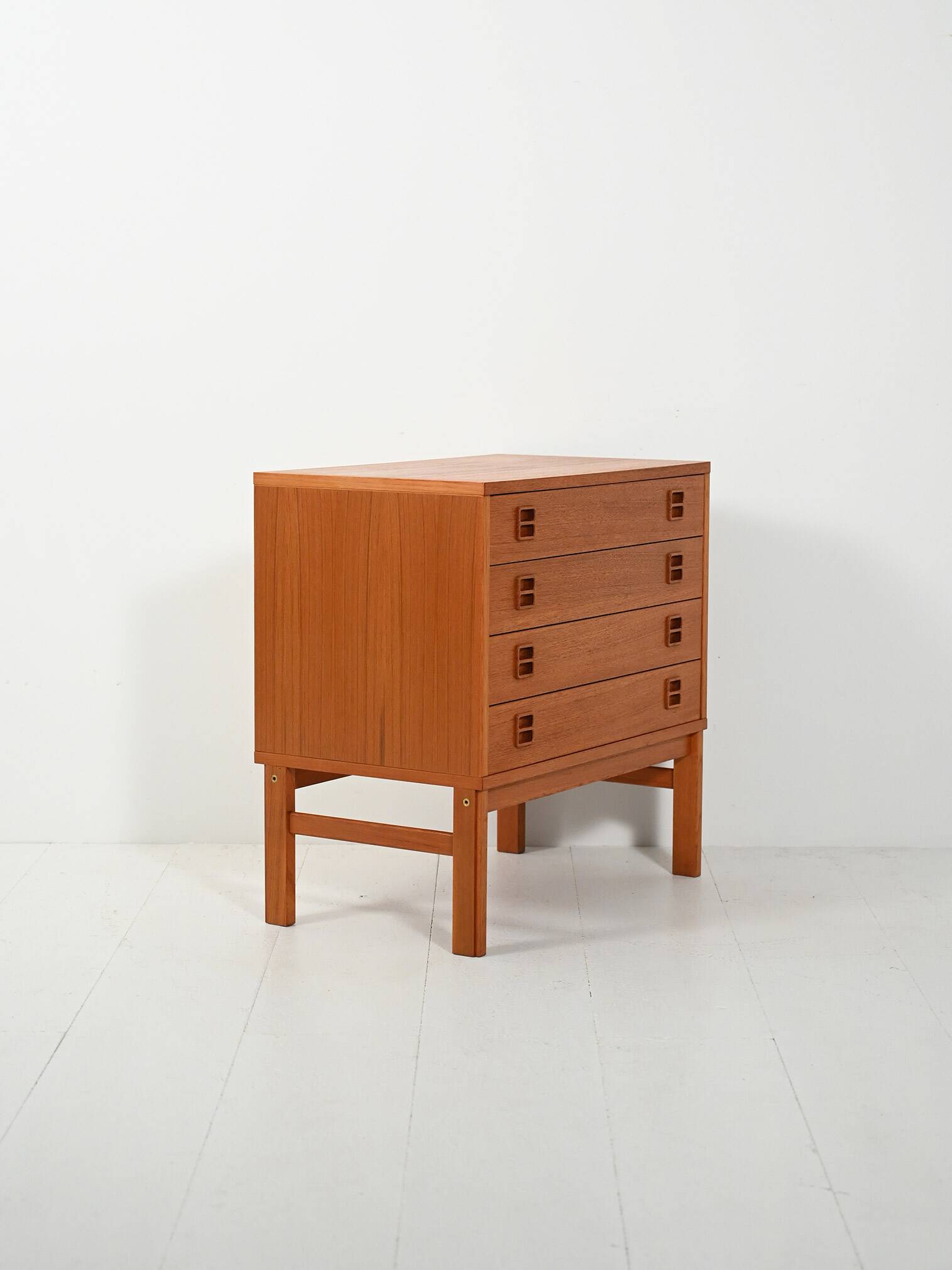 Scandinavian rationalist chest of drawers, 1960s