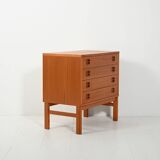 Scandinavian rationalist chest of drawers, 1960s