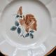 Round serving dish vintage faience Digoin Sarreguemines 9181