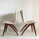 Four chairs, model Swing by CJ van Os Culemborg