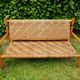Wooden sofa and rope 50s