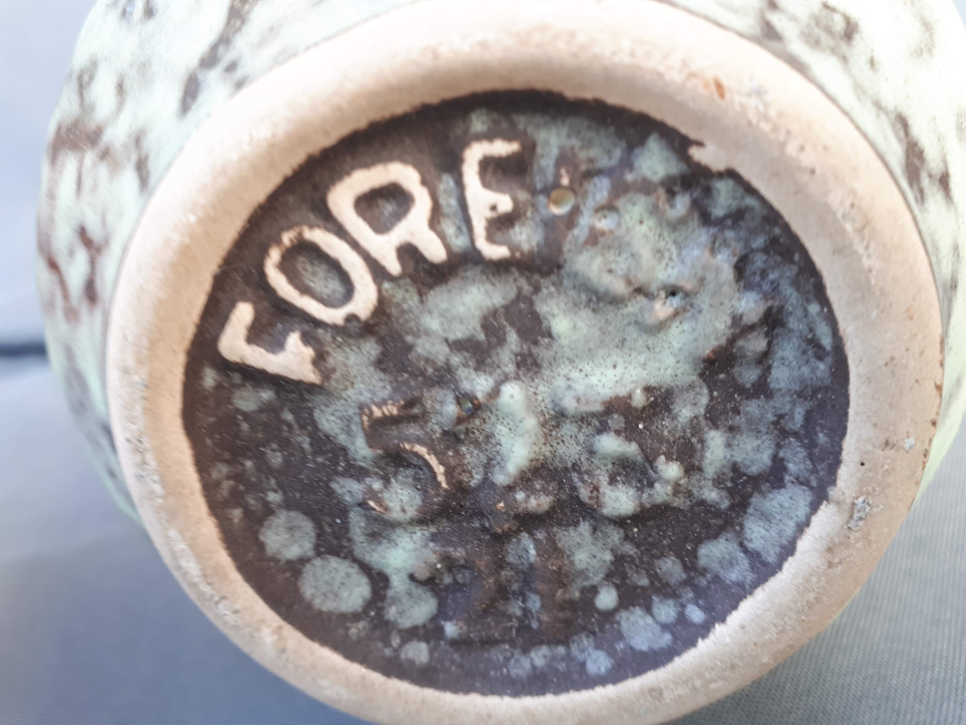 Vase vintage Fat Lava