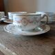 Tea service coffee porcelain Limoges Émile Bourgeois old 19th 20th