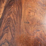 Coffee table in wood and metal foot Ilse