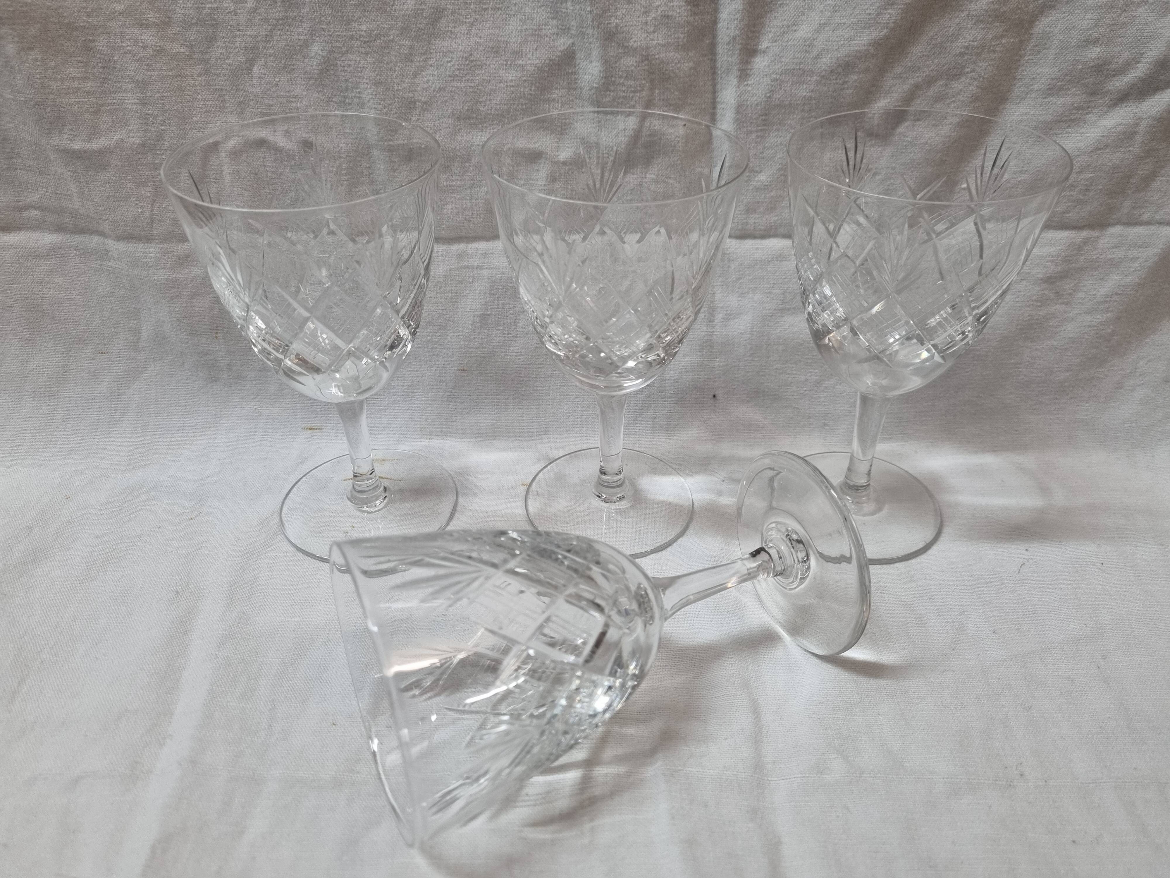 Crystal glasses
