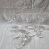 Crystal glasses