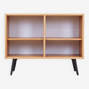 Ash bookcase, Danish design, 1970s, production: Denmark