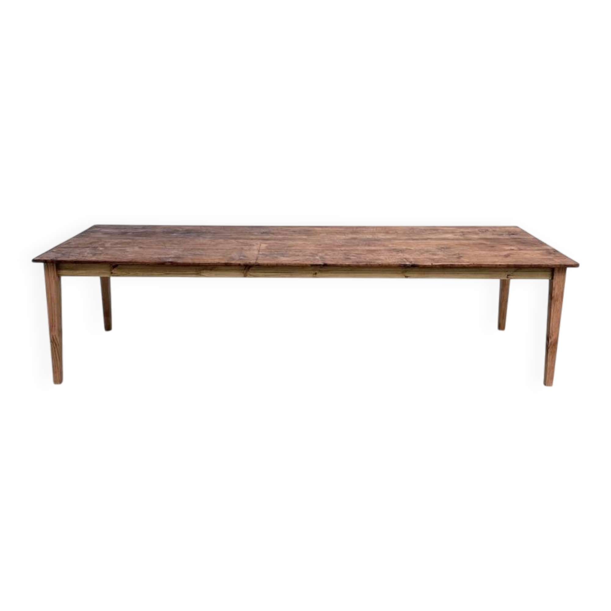 1950 pine farmhouse table 3m XL
