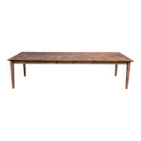 1950 pine farmhouse table 3m XL