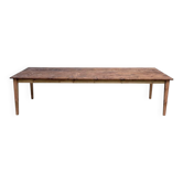 1950 pine farmhouse table 3m XL