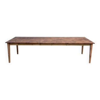 1950 pine farmhouse table 3m XL