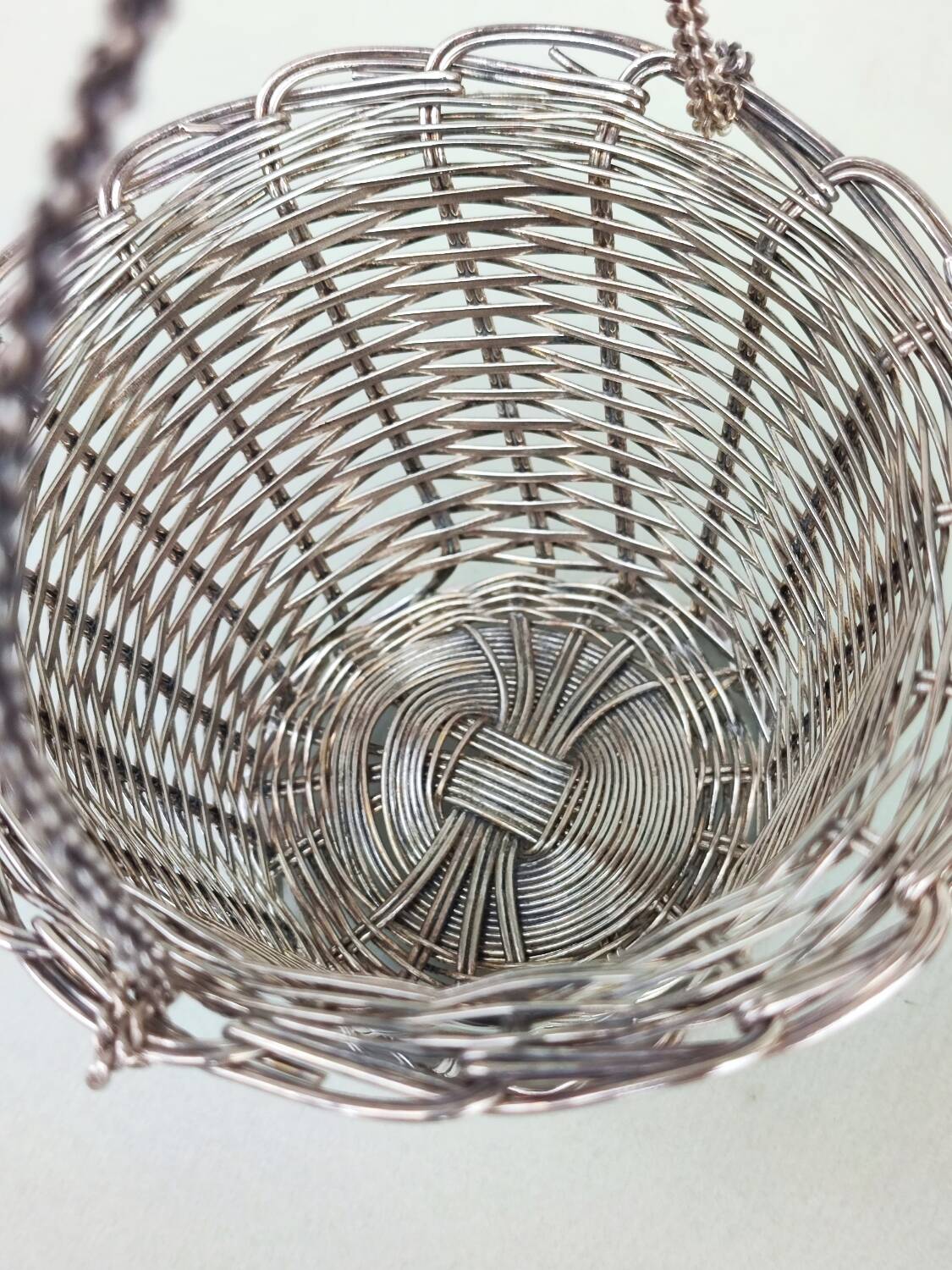 Paire de paniers à bonbons