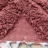 Azilal Berber rug in handmade wool 250 X 154 CM