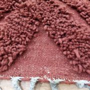 Azilal Berber rug in handmade wool 250 X 154 CM