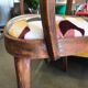 Thonet chair with armrests in perfect condition.