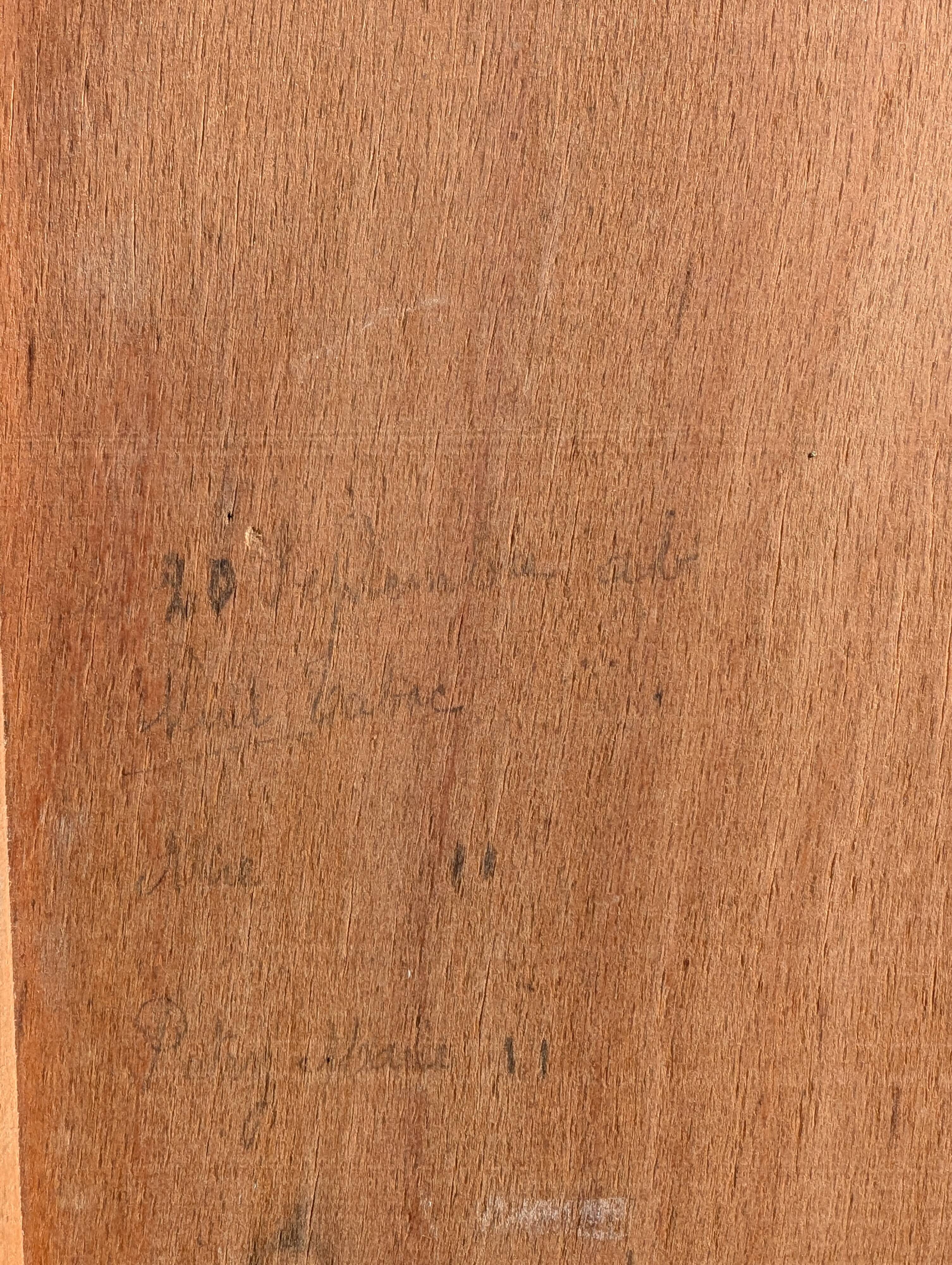 Workshop cabinet with 3 doors