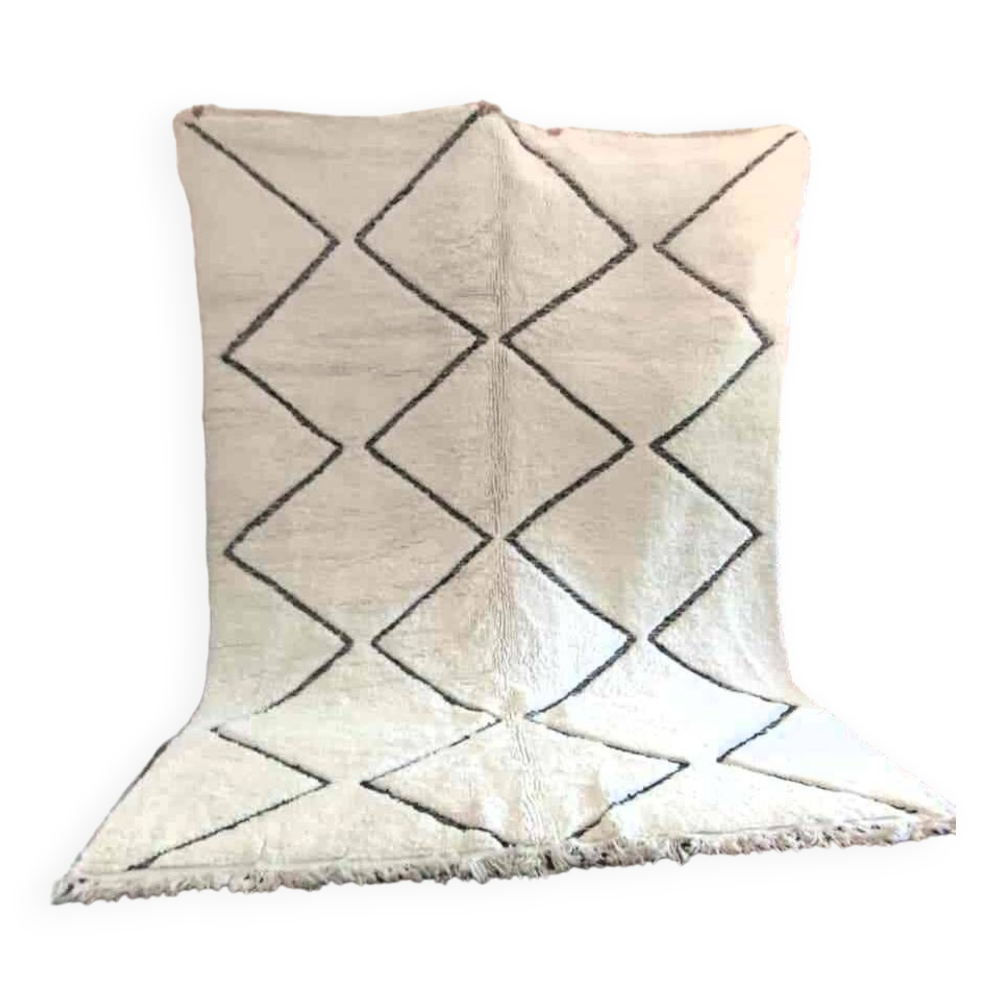 Beniouarain Berber ethnic rug