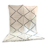 Beniouarain Berber ethnic rug