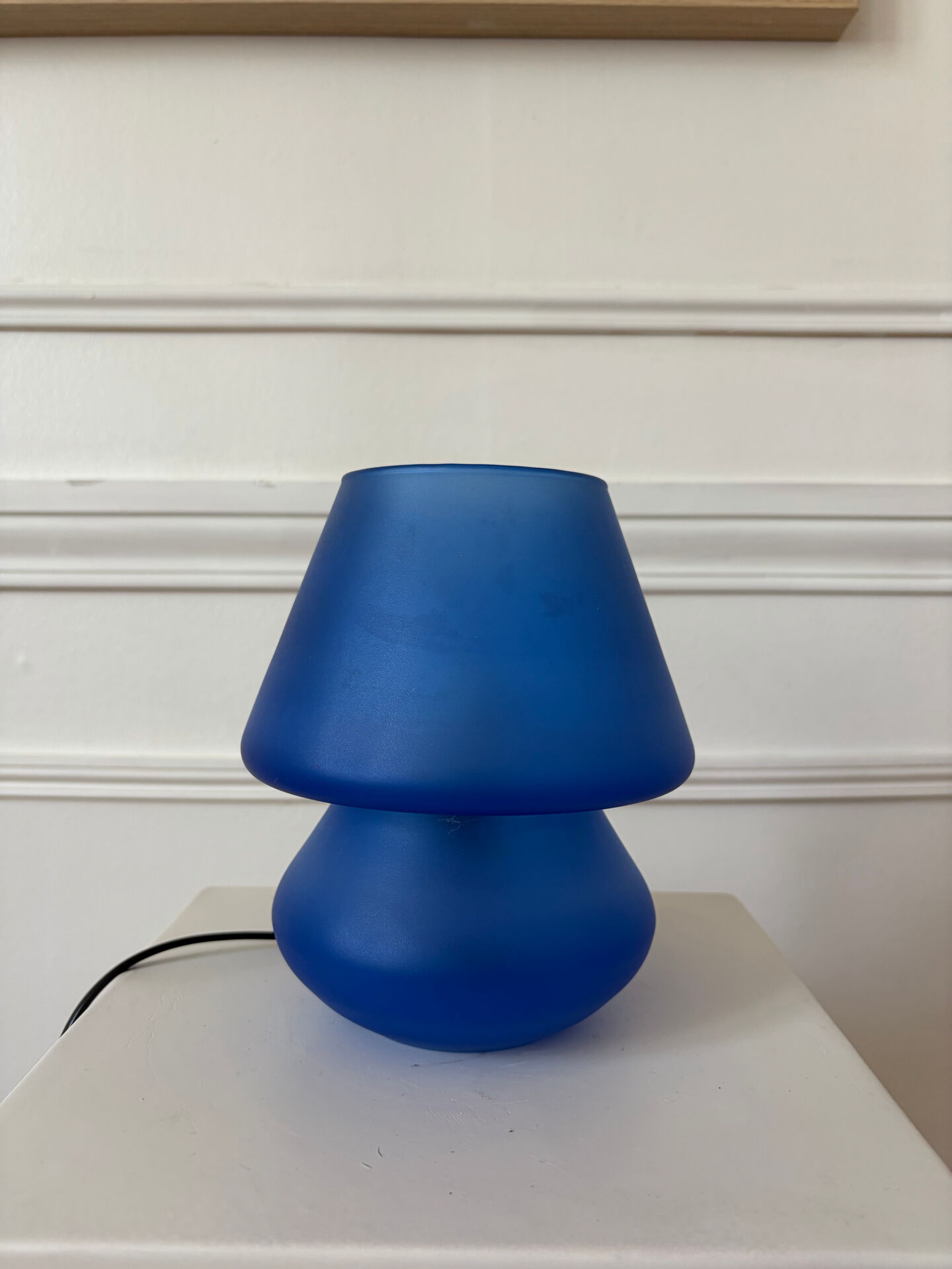 Mushroom lamp Habitat 1980