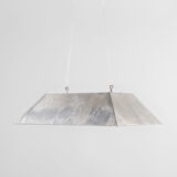 Industrial rectangular ceiling lamp
