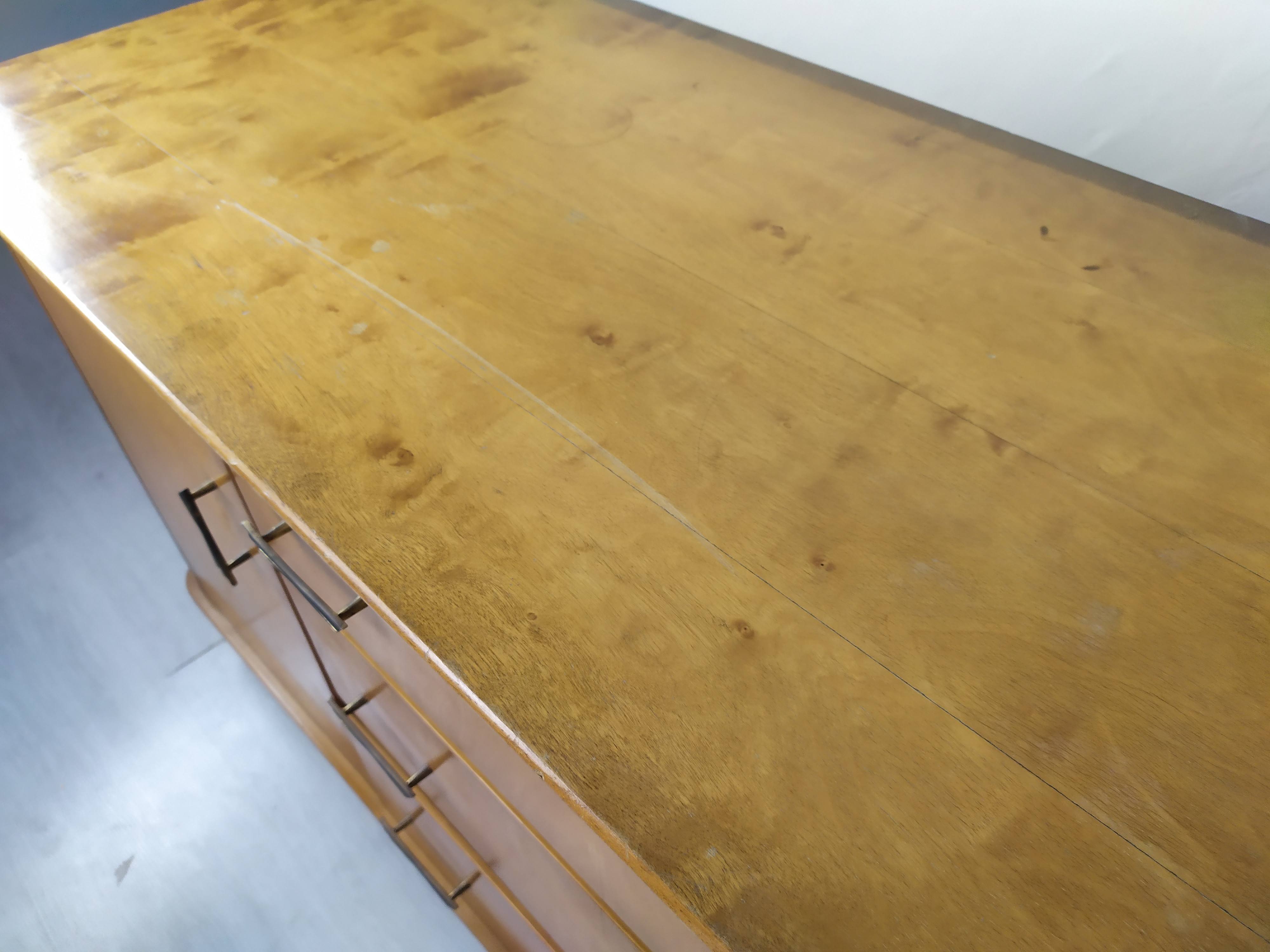 Vintage TV cabinet sideboard