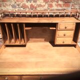 Period office in pitchpin