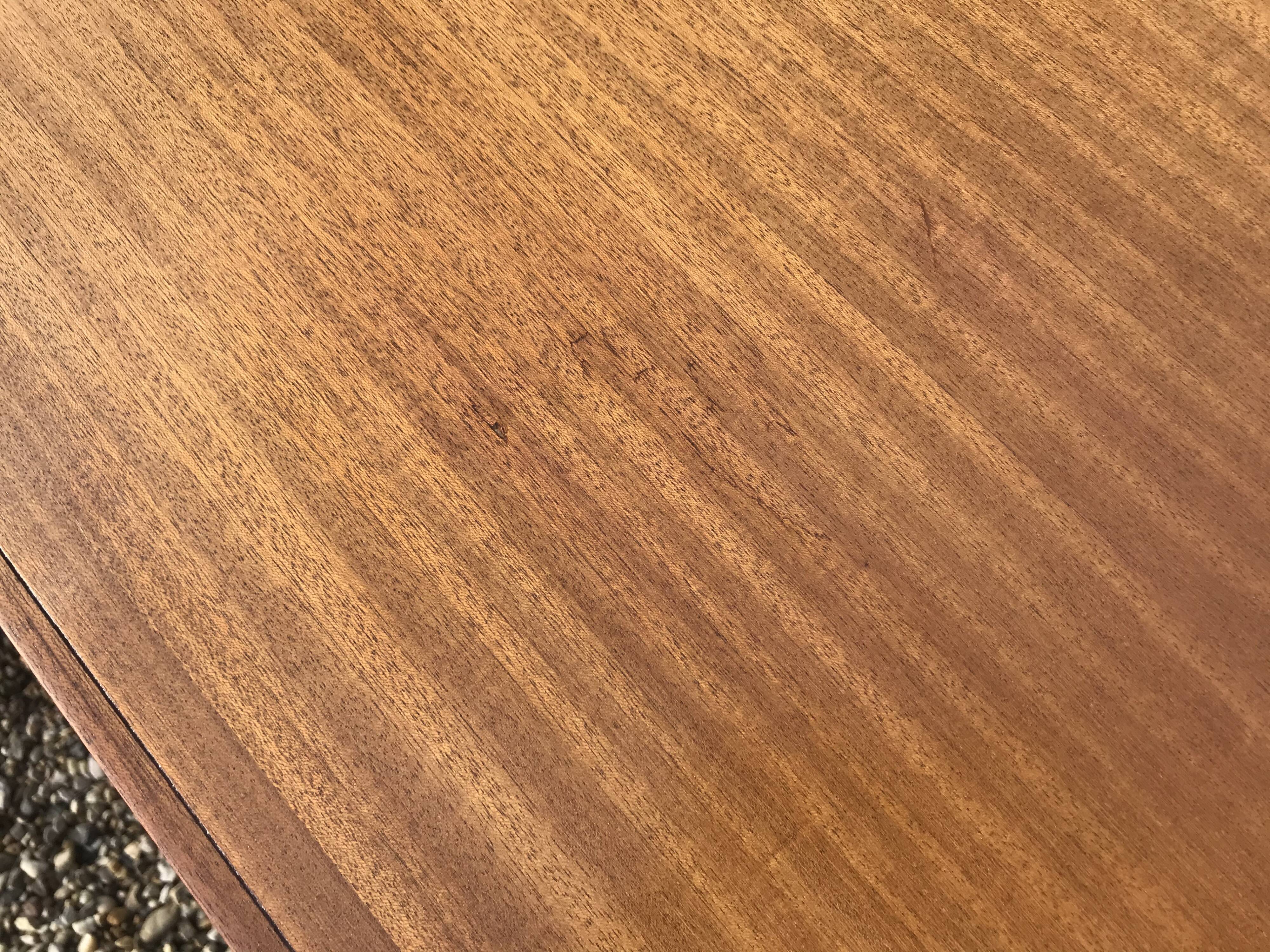 Scandinavian teak coffee table