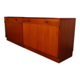 Swedish sideboard in teak by Bertil Fridhagen for Bodafors, 1960s, set of 2