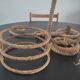 Rope wall lamp