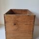 Caisse en bois Johnnie Walker