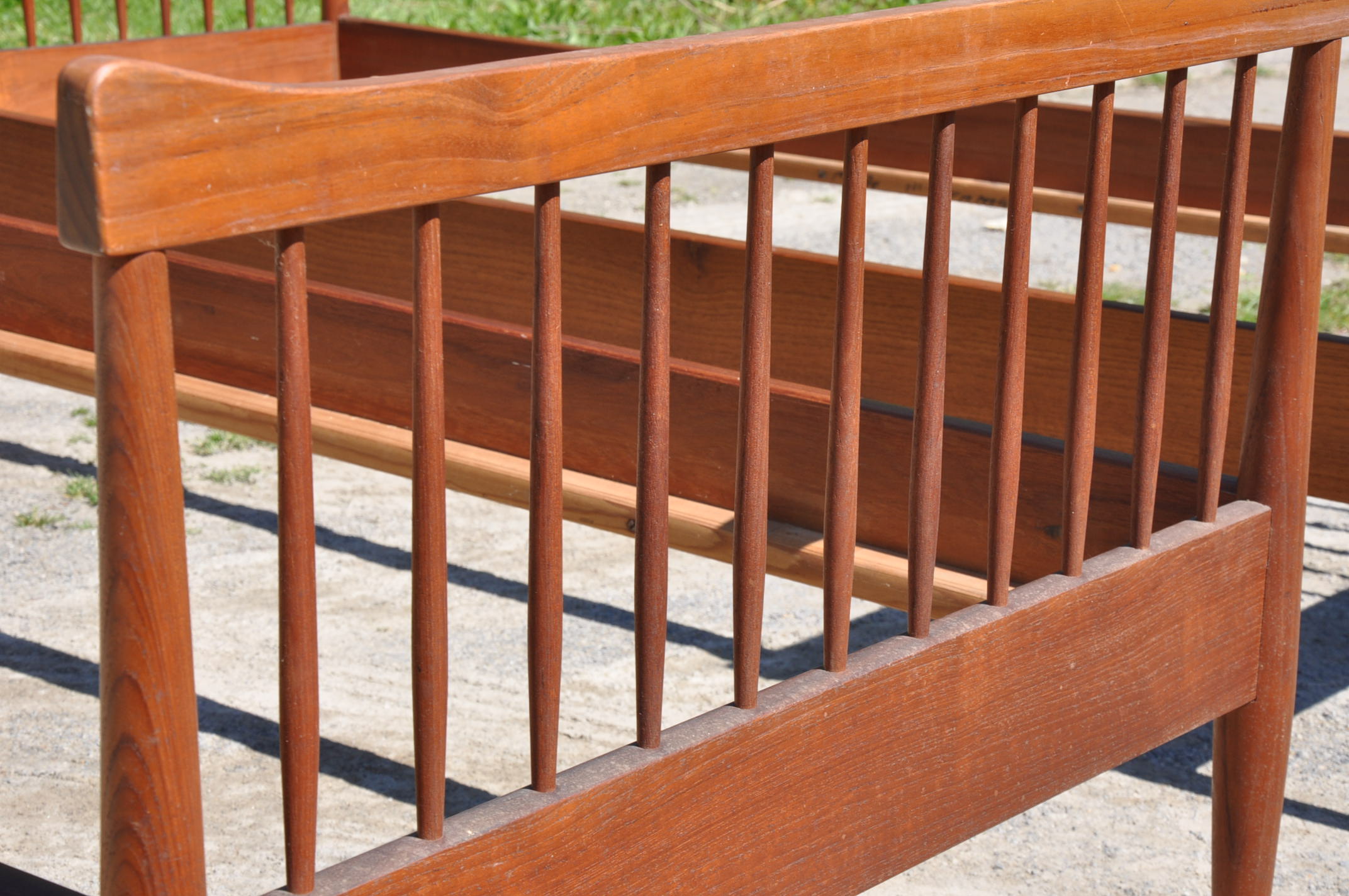 Pair of Scandinavian beds