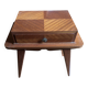 Vintage mahogany bedside table