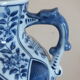 Covered pot in Delft porcelain