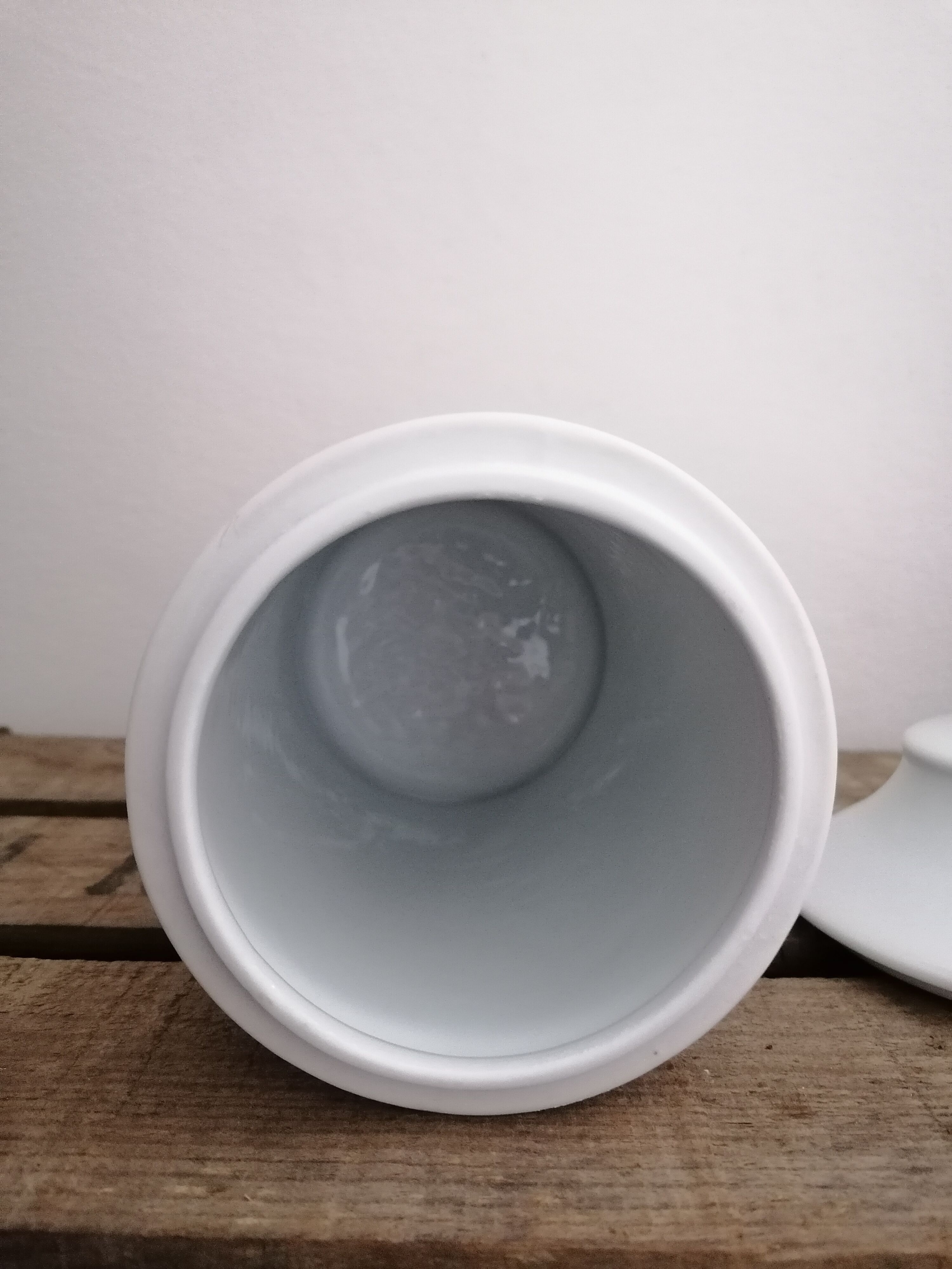 Limoges porcelain pharmacy pot