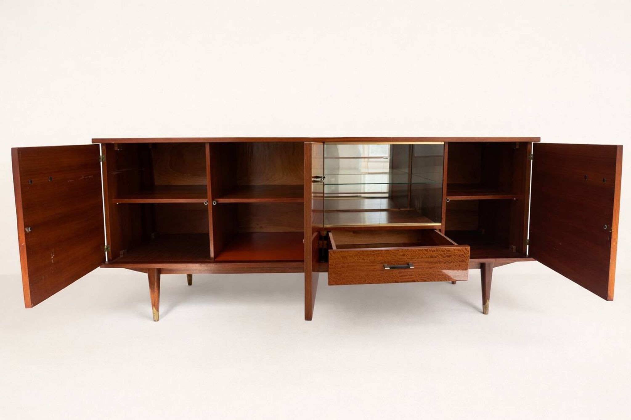 Grande enfilade vintage année 50/60 210 cm